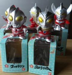 SOLAMAME様！専用！希少！ウルトラマン倶楽部！まとめ９体。のサムネイル