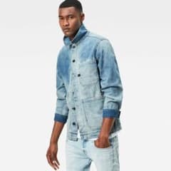 G-STAR RAW デニムシャツ 長袖 ライトブルーのサムネイル