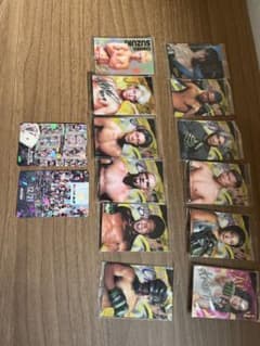 RIZINウェハース　カードセット(まとめ売り)のサムネイル
