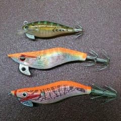 アオリイカ新子用エギ3個セットのサムネイル