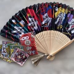 ももいろクローバーZ ももクロマンチョコ シール 扇子 お守り ももクロ