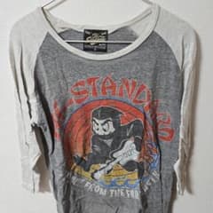Hi-STANDARD ラグランTシャツ Mサイズのサムネイル