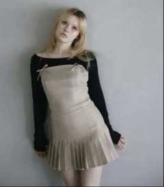 s*a様 andmary karen knit set mini dress 正のサムネイル