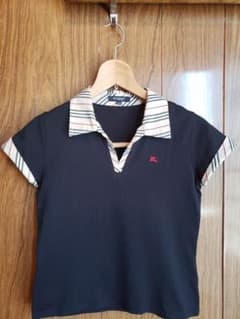 本日発送！値下げ3200円！！BURBERRY　半袖　160サイズ　美品！！のサムネイル
