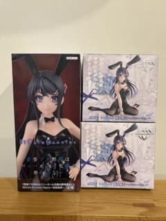 青ブタ 桜島麻衣 フィギュア 3点セット 新品未開封 - メルカリ