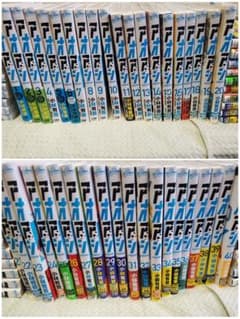 アオアシ 全巻セット 1-40巻 小林有吾 スピリッツ まとめ売り アオアシ 1巻～40巻 全巻セット 小林有吾 - メルカリ