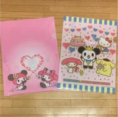 サンリオ × ゴーちゃん  クリアファイル2枚セッのサムネイル