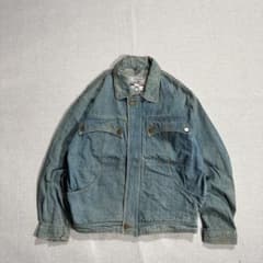 ポ*郎様 80s vintage デニムジャケット 古着 短丈 ウエスタン 2n