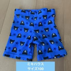 ミキハウスダブルビー 水着 サイズ100のサムネイル