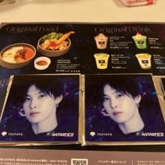 ファンタコラボカフェコースターのサムネイル