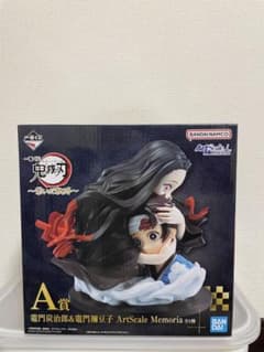이치 반 쿠지 귀멸의 칼날 A 상 슌몬 탄지로 & 썰문 禰豆子