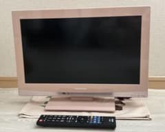 パナソニック 19V型 液晶テレビ TH-L19C3-P ピンク 2011年製のサムネイル