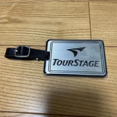 ツアーステージ　キャディバック　ネームタグのサムネイル
