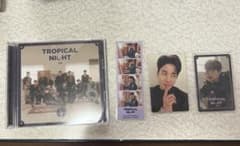 JO1 TROPICAL NIGHT 초회반 A 트레카 첨부
