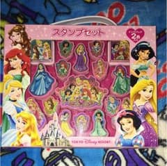 ディズニープリンセス スタンプのサムネイル