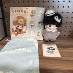 新品未使用DIMOO ディムー　ペンギンぬいぐるみ ペンダント　ポップのサムネイル