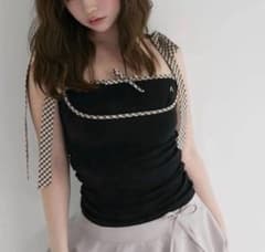 andmary Alice check ribbon tops - メルカリ