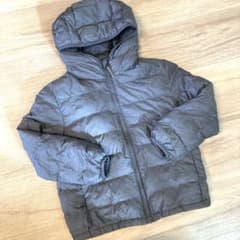UNIQLO キッズ 120 ダウンジャケット 美品のサムネイル