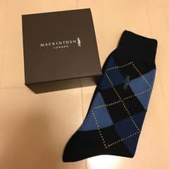 マッキントッシュ 紳士靴下のサムネイル
