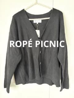 ROPÉ PICNIC ブラック カーディガン Mサイズのサムネイル