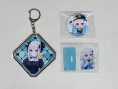 にじさんじ リゼ・ヘルエスタ グッズ 3点セットのサムネイル
