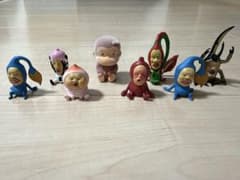 【おまけ付】こびとづかんガチャガチャフィギュアセットのサムネイル