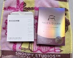 WOSADO MLEN DIARY マグネットつけまつげ 2種セットのサムネイル