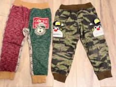 JAM ロングパンツ 2本セット 110cmのサムネイル