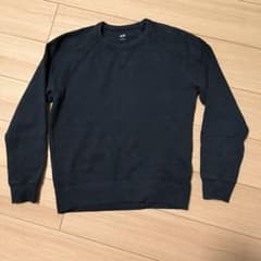 UNIQLO ダークグレー スウェット Sのサムネイル