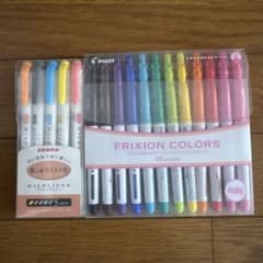 マーカーセット17色のサムネイル