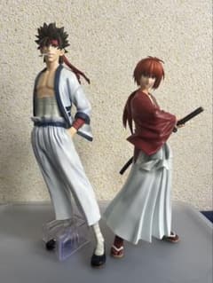 一番くじ るろうに剣心 MASTERLISE 緋村剣心 相楽左之助 2体セット