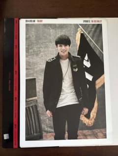 BTS 公式2014 THE RED BULLET レッドブレッド　ミニポスター BTS 公式2014 THE RED BULLET レッドブレッド ミニポスター - メルカリ