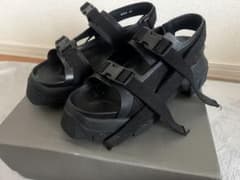Rick Owens サンダル 8855 ブラック 43のサムネイル
