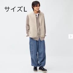 GU デニムスーパーワイドカーゴパンツのサムネイル