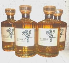響⭐ 新品未開封ホログラム付き4本セット 700ml 43% - メルカリ