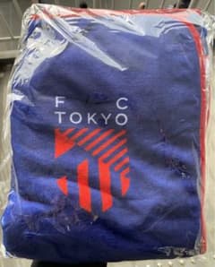 新品未開封 FC東京 ブランケット 入場者プレゼント グッズ アニメ コラボのサムネイル