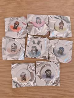ダンガンロンパ 15周年フェス カプセルトイ ドット絵缶バッジ セットのサムネイル