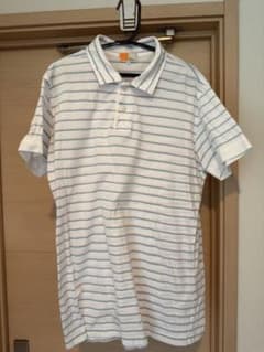 EZ BY ZEGNA ポロシャツ ボーダー Lサイズ - メルカリ