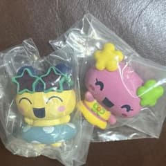 ⭐︎24時間以内発送⭐︎たまごっち　みんなでバカンスフィギュア　まめっち　ふらわっちのサムネイル