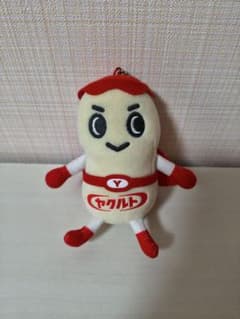 ヤクルト ヤクルトマン ぬいぐるみ マスコット - メルカリ