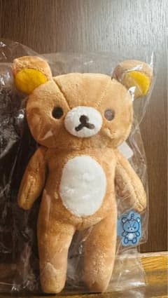 リラックマストア限定　すらっとぶらさげぬいぐるみ　リラックマ　サンエックス リラックマストア限定 すらっとぶらさげぬいぐるみ リラックマ