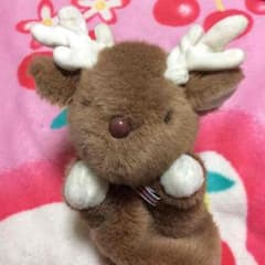 ちゃぼ様専用♡トナカイのパペットのサムネイル