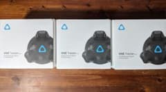 HTC VIVE Tracker 2018 トラッカー3台のサムネイル
