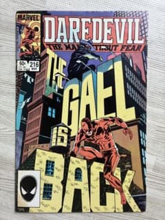 アメコミ Daredevil #216 Marvel スパイダーマン Xmen | Mercari