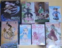 フィギュア8点セット