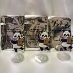 AEONMALL×주술회전 한정 콜라보레이션 Design 아크릴 스탠드 팬더 3점 set