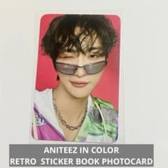 ATEEZ ANITEEZ レトロステッカーブック ソンファ トレカ ATEEZ ANITEEZ レトロステッカーブック ソンファ トレカ - メルカリ