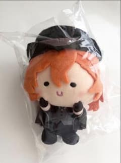 楽*1様 文スト　んまほっぺ　マスコットぬいぐるみ　中原中也のサムネイル