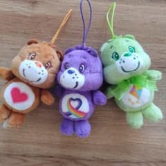ケアベア ぬいぐるみマスコット まとめ売り