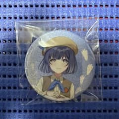 東武動物公園 学園アイドルマスター 缶バッジ 秦谷美鈴